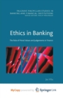 Image for Ethics in Banking