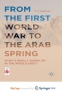 Image for From the First World War to the Arab Spring