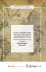 Image for Global Perspectives on Adult Education and Learning Policy