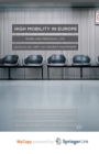 Image for High Mobility in Europe : Work and Personal Life