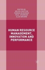 Image for Human Resource Management, Innovation and Performance