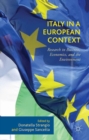 Image for Italy in a European Context : Research in Business, Economics, and the Environment