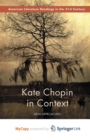 Image for Kate Chopin in Context