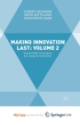 Image for Making Innovation Last: Volume 2