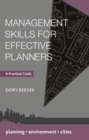 Image for Management Skills for Effective Planners