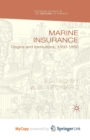 Image for Marine Insurance