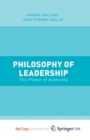Image for Philosophy of Leadership