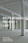Image for Researching Property Law