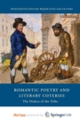 Image for Romantic Poetry and Literary Coteries : The Dialect of the Tribe