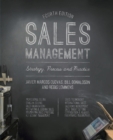 Image for Sales Management : Strategy, Process and Practice