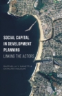 Image for Social capital in development planning  : linking the actors
