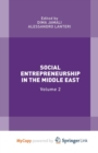 Image for Social Entrepreneurship in the Middle East : Volume 2