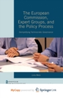 Image for The European Commission, Expert Groups, and the Policy Process