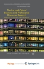 Image for The Ins and Outs of Business and Professional Discourse Research
