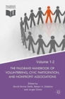 Image for The Palgrave Handbook of Volunteering, Civic Participation, and Nonprofit Associations