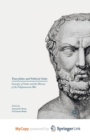 Image for Thucydides and Political Order : Lessons of Governance and the History of the Peloponnesian War