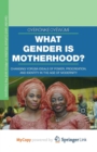 Image for What Gender is Motherhood? : Changing Yoru?ba? Ideals of Power, Procreation, and Identity in the Age of Modernity