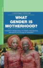 Image for What Gender is Motherhood? : Changing Yoruba Ideals of Power, Procreation, and Identity in the Age of Modernity