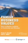 Image for Family Business Values