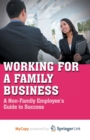 Image for Working for a Family Business