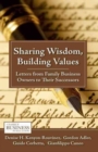 Image for Sharing Wisdom, Building Values