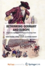 Image for Rethinking Germany and Europe