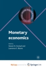 Image for Monetary Economics
