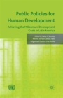 Image for Public Policies for Human Development