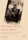 Image for The &#39;Black Horror on the Rhine&#39;