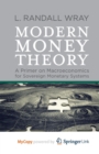 Image for Modern Money Theory : A Primer on Macroeconomics for Sovereign Monetary Systems