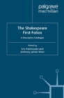 Image for The Shakespeare First Folios: A Descriptive Catalogue