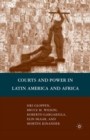 Image for Courts and Power in Latin America and Africa