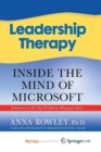 Image for Leadership Therapy : Inside the Mind of Microsoft