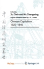 Image for Chinese Capitalism, 1522-1840