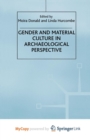 Image for Gender and Material Culture in Historical Perspective