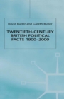 Image for Twentieth-century British political facts, 1900-2000