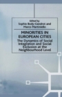 Image for Minorities in European Cities
