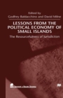 Image for Lessons from the political economy of small islands: the resourcefulness of jurisdiction