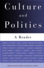 Image for Culture and Politics: A Reader