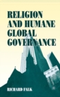 Image for Religion and Humane Global Governance