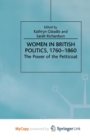 Image for Women in British Politics, 1780-1860