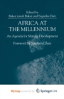 Image for Africa at the Millennium : An Agenda for Mature Development