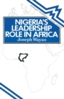Image for Nigeria&#39;s Role in Africa.: Palgrave Macmillan
