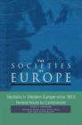 Image for Elections in Western Europe 1815-1996