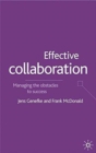Image for Effective Collaboration : Managing the Obstacles to Success