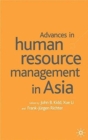 Image for Advances in Human Resource Management in Asia