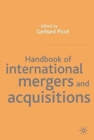 Image for Handbook of International Mergers and Aquisitions