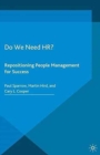 Image for Do We Need HR? : Repositioning People Management for Success