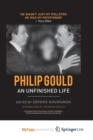 Image for Philip Gould : An Unfinished Life