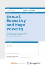 Image for Social Security and Wage Poverty